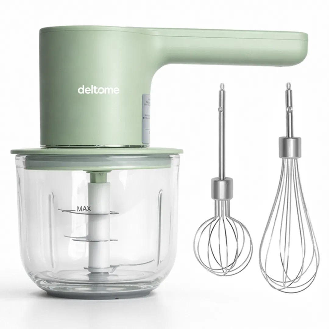 PulseMix 2’si Bir Arada Şarjlı El Mikseri